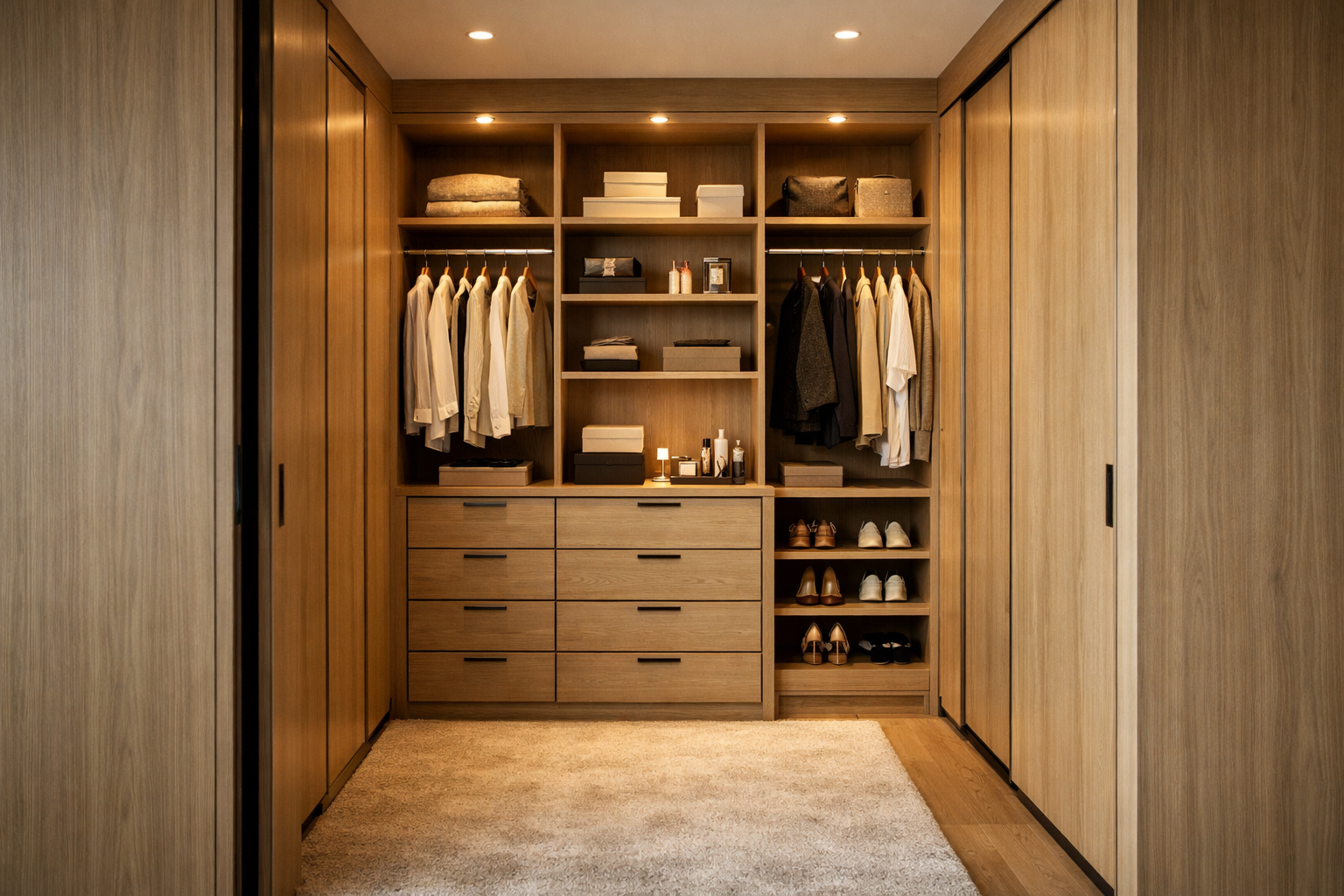 Closet Luxuoso